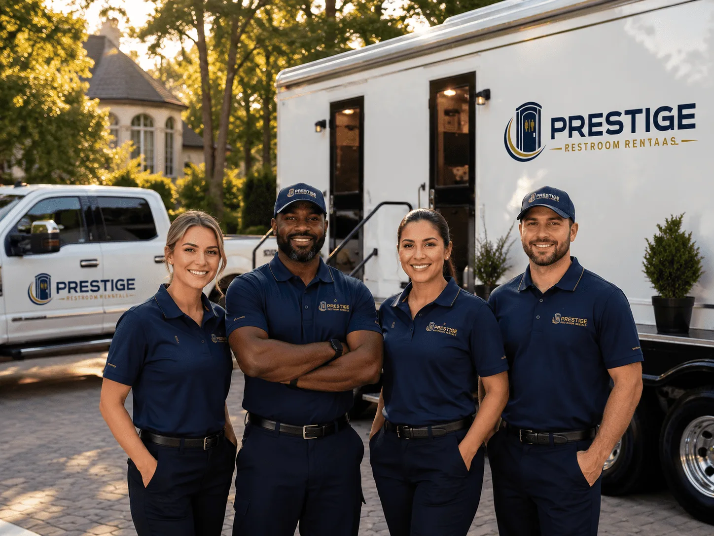 Trusted Luxury Portable Restrooms company in Lawrence, KS