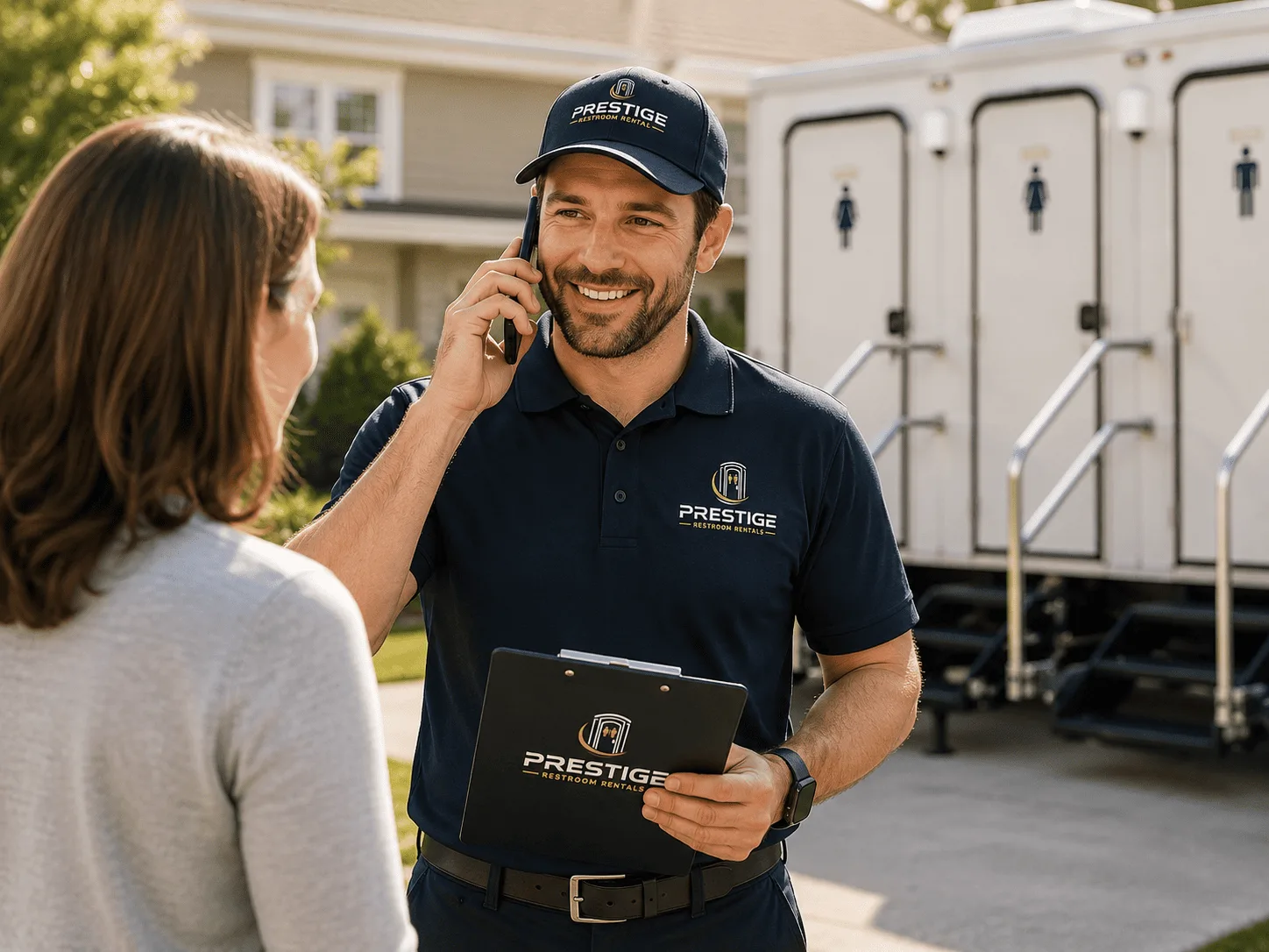 Luxury Portable Restrooms FAQs in Lawrence, KS